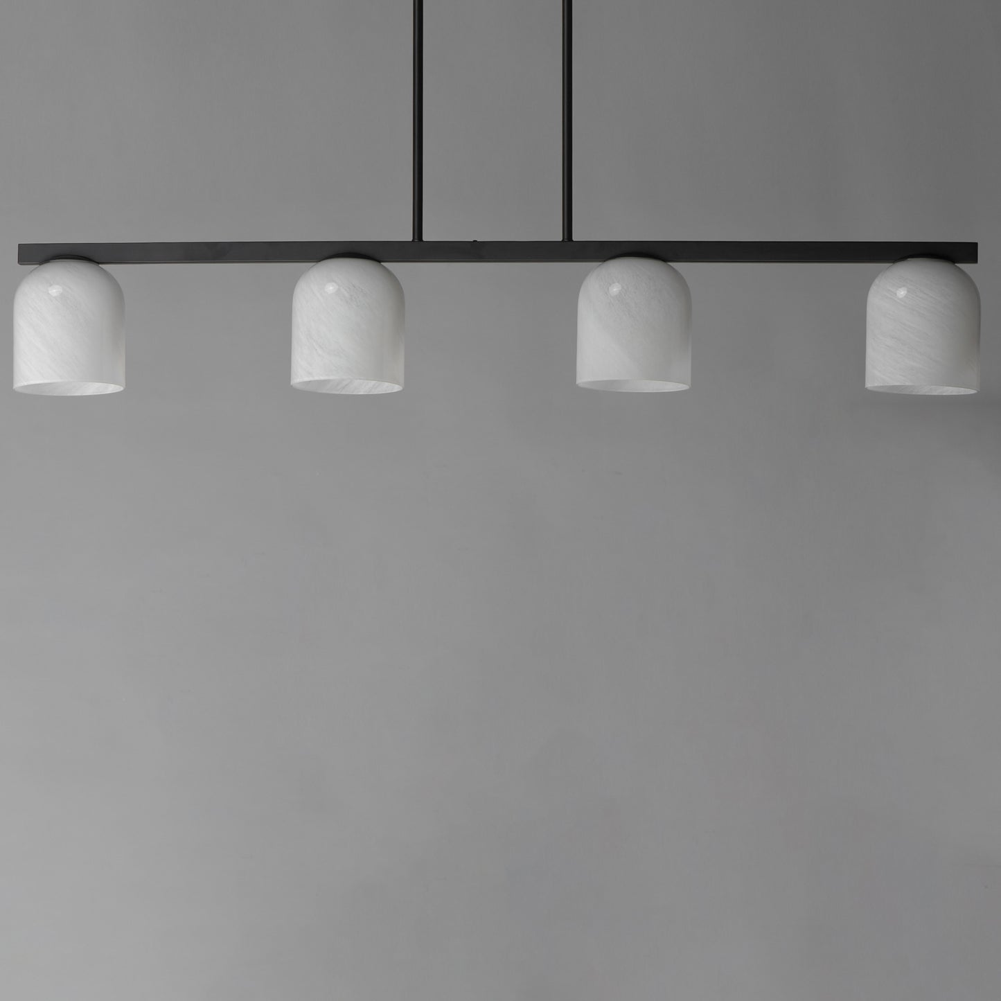 Scoop 4-Light Linear Pendant Black by Maxim Lighting