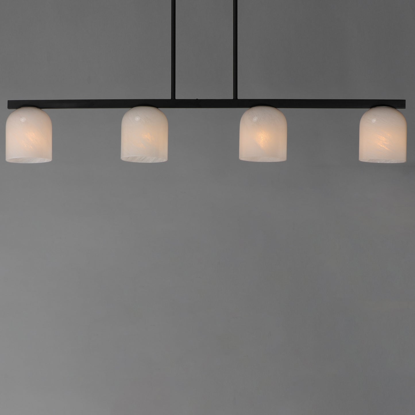 Scoop 4-Light Linear Pendant Black by Maxim Lighting