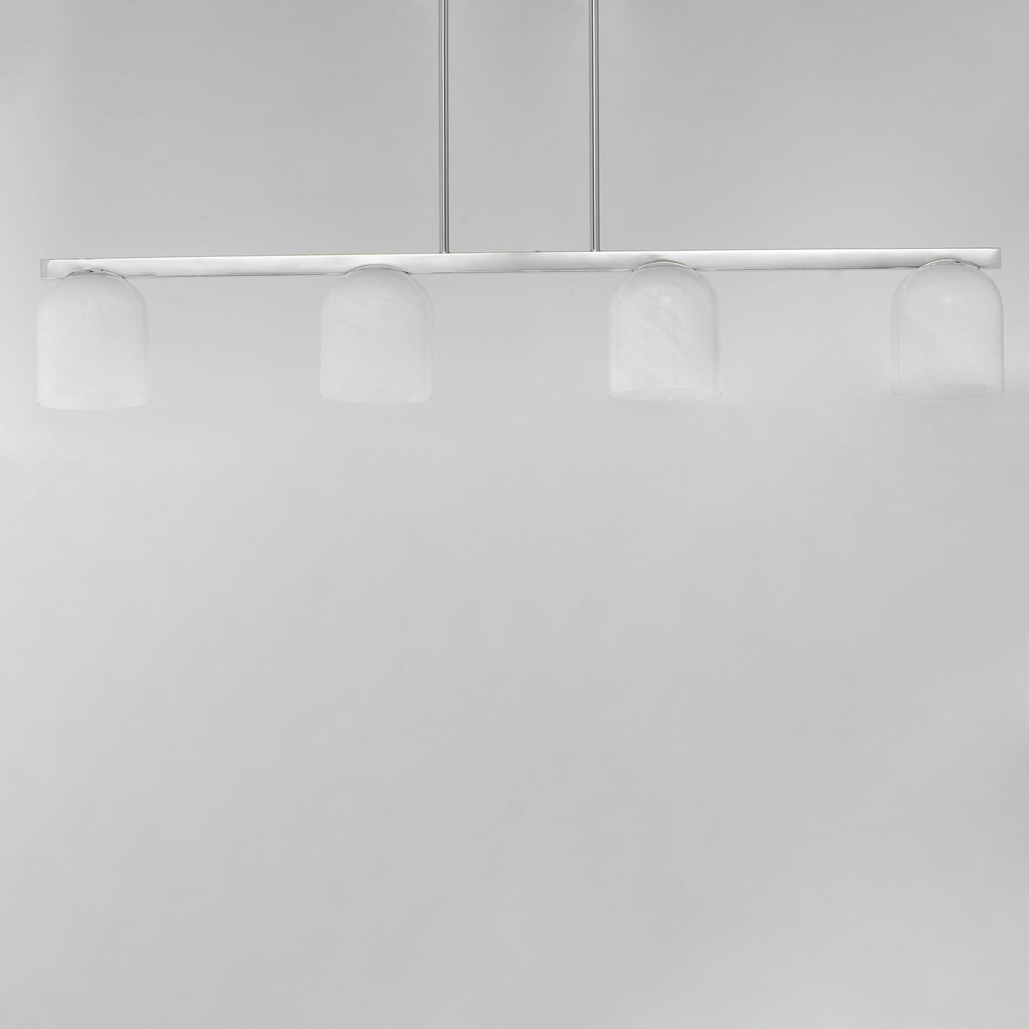 Scoop 4-Light Linear Pendant Polished Chrome by Maxim Lighting