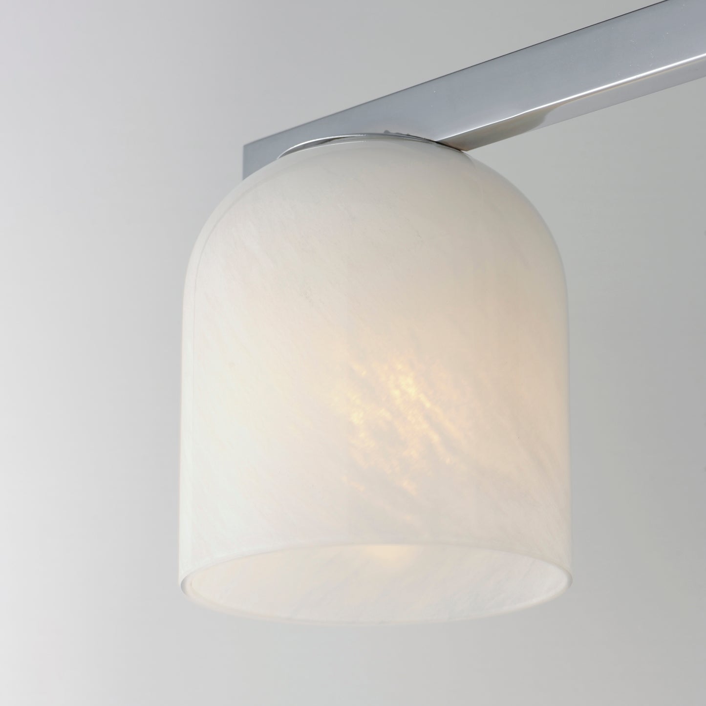 Scoop 4-Light Linear Pendant Polished Chrome by Maxim Lighting
