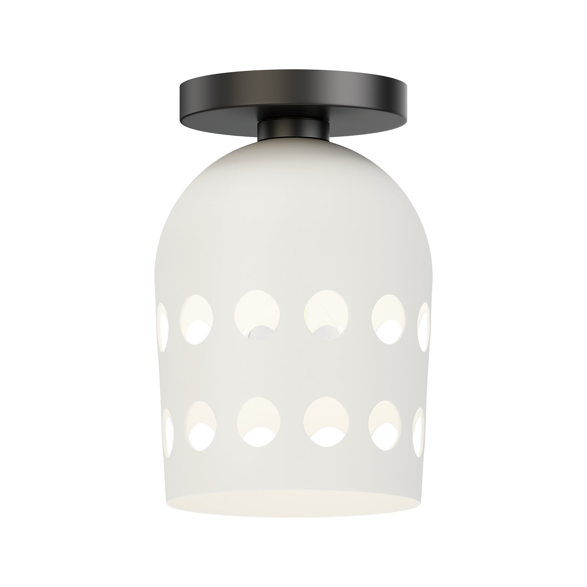 Dottie Flush Mount Black by Maxim Lighting