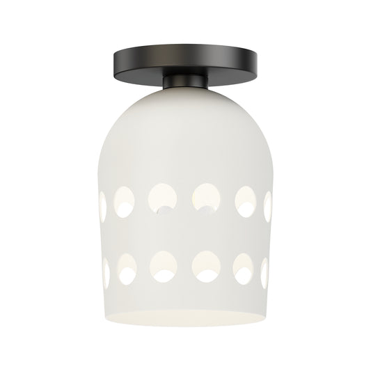 Dottie Flush Mount Black by Maxim Lighting