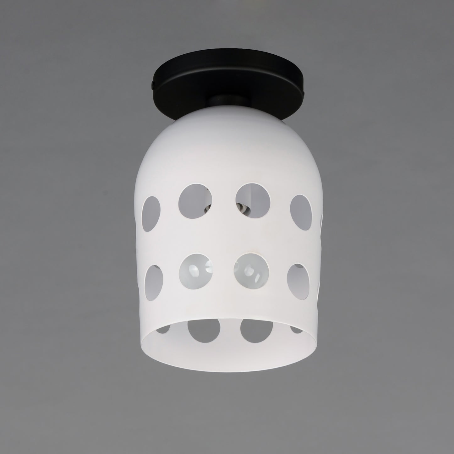 Dottie Flush Mount Black by Maxim Lighting