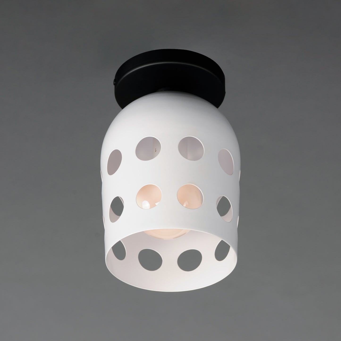 Dottie Flush Mount Black by Maxim Lighting