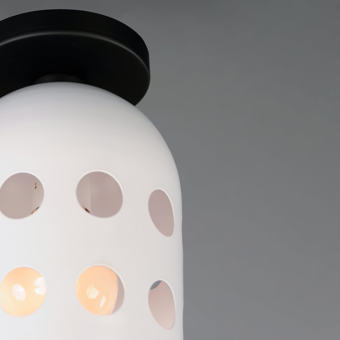 Dottie Flush Mount Black by Maxim Lighting