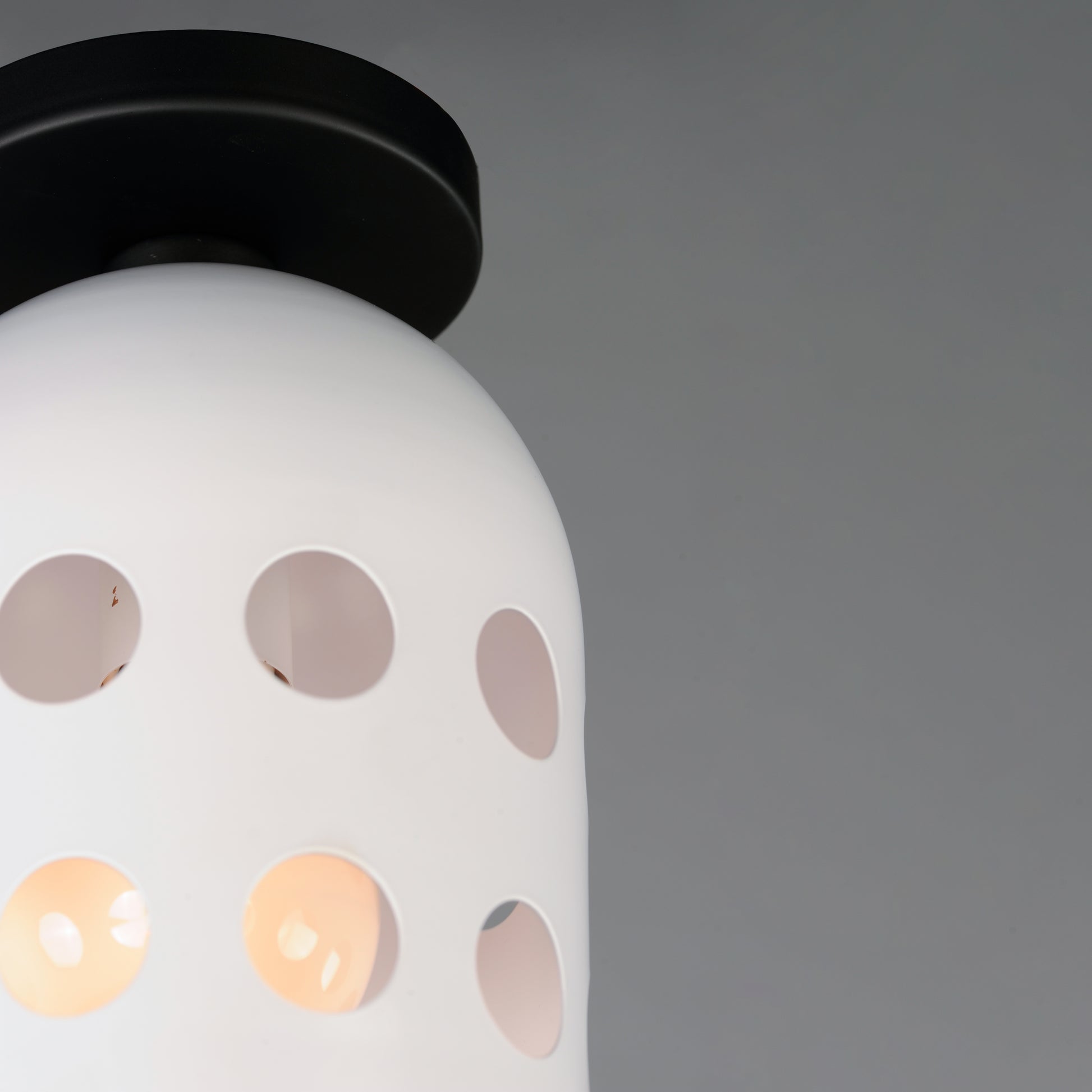 Dottie Flush Mount Black by Maxim Lighting