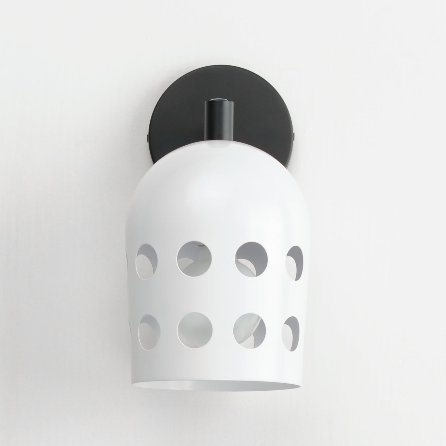 Dottie Adjustable Sconce Black by Maxim Lighting