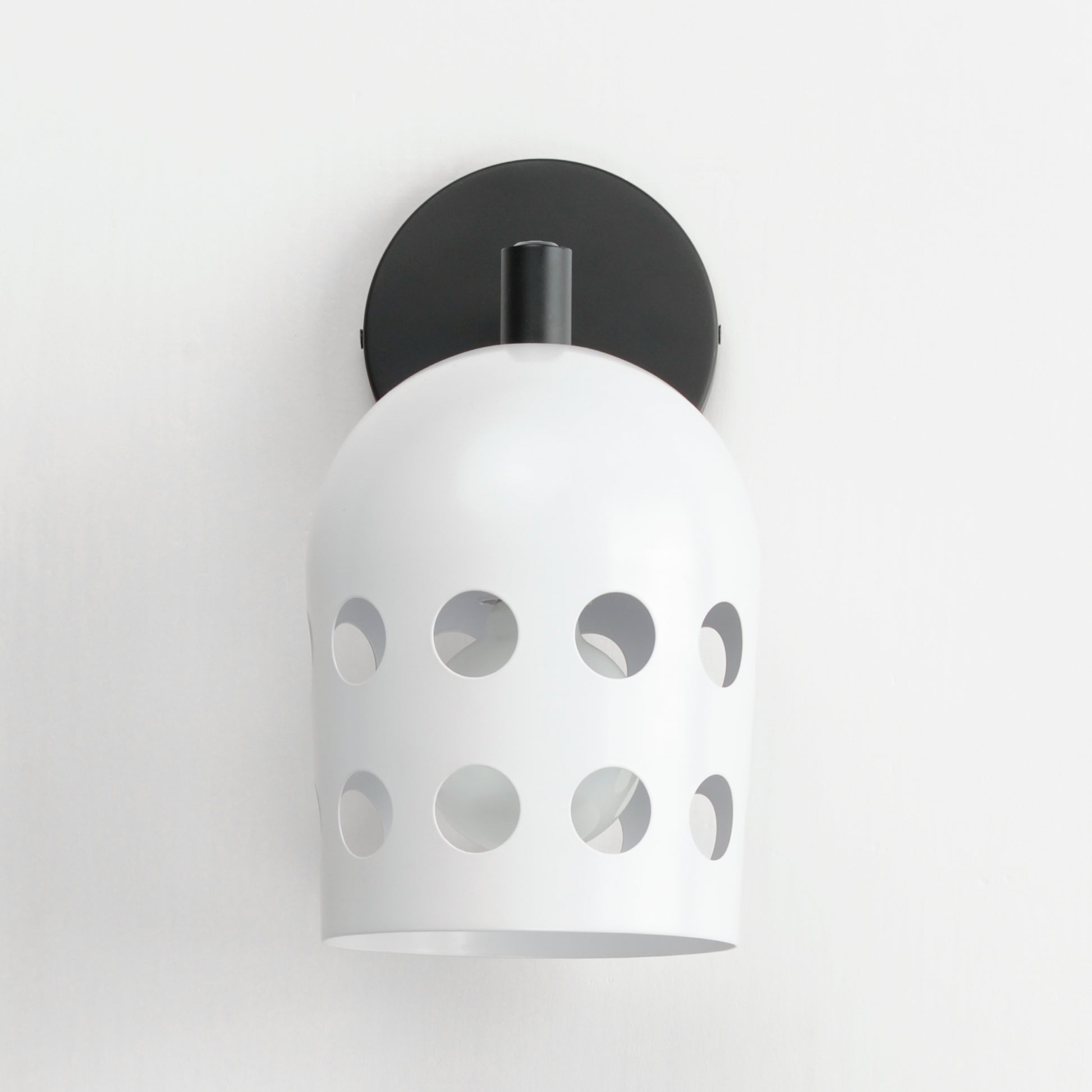 Dottie Adjustable Sconce Black by Maxim Lighting