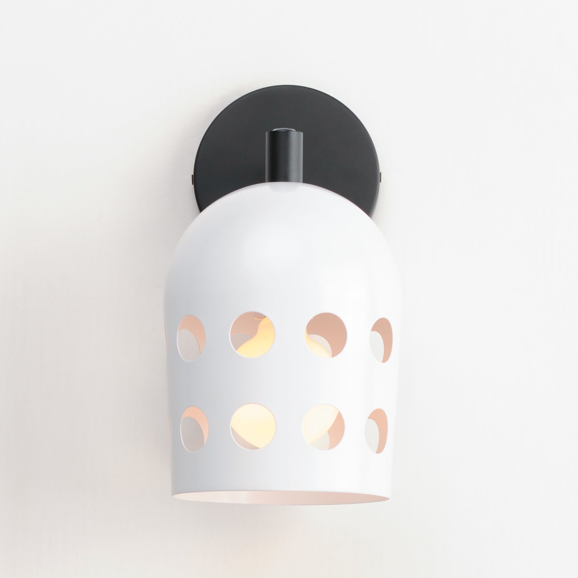 Dottie Adjustable Sconce Black by Maxim Lighting