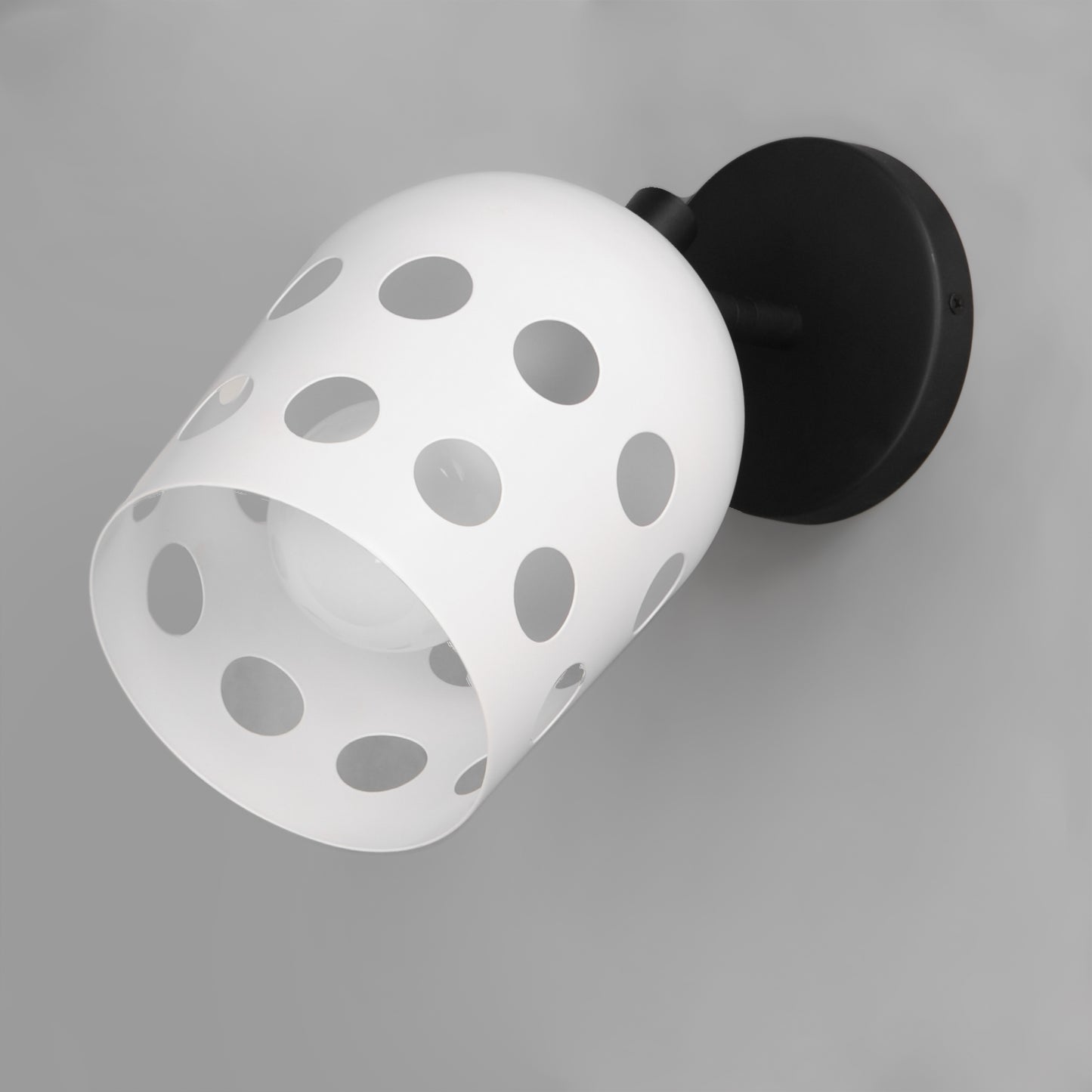 Dottie Adjustable Sconce Black by Maxim Lighting