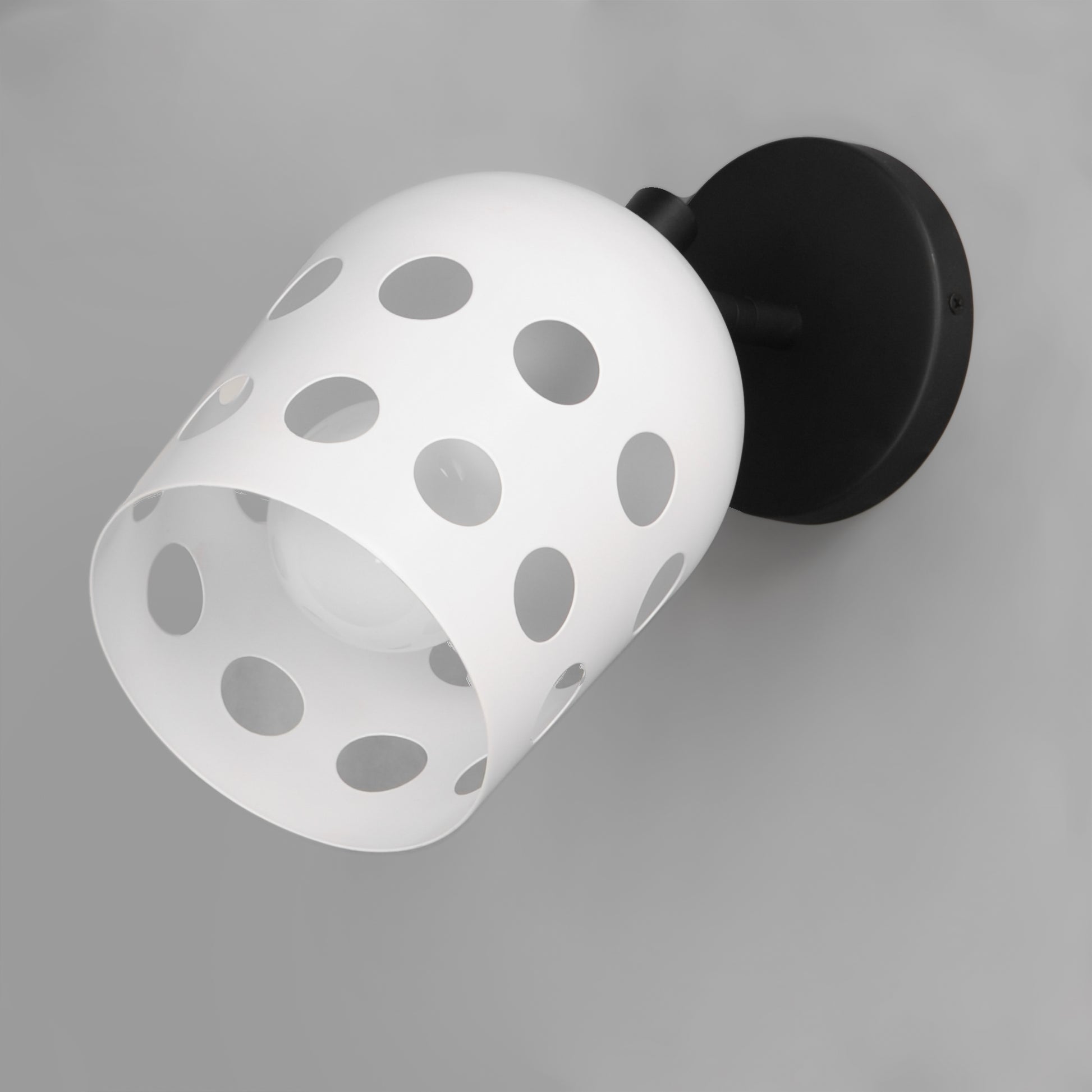 Dottie Adjustable Sconce Black by Maxim Lighting