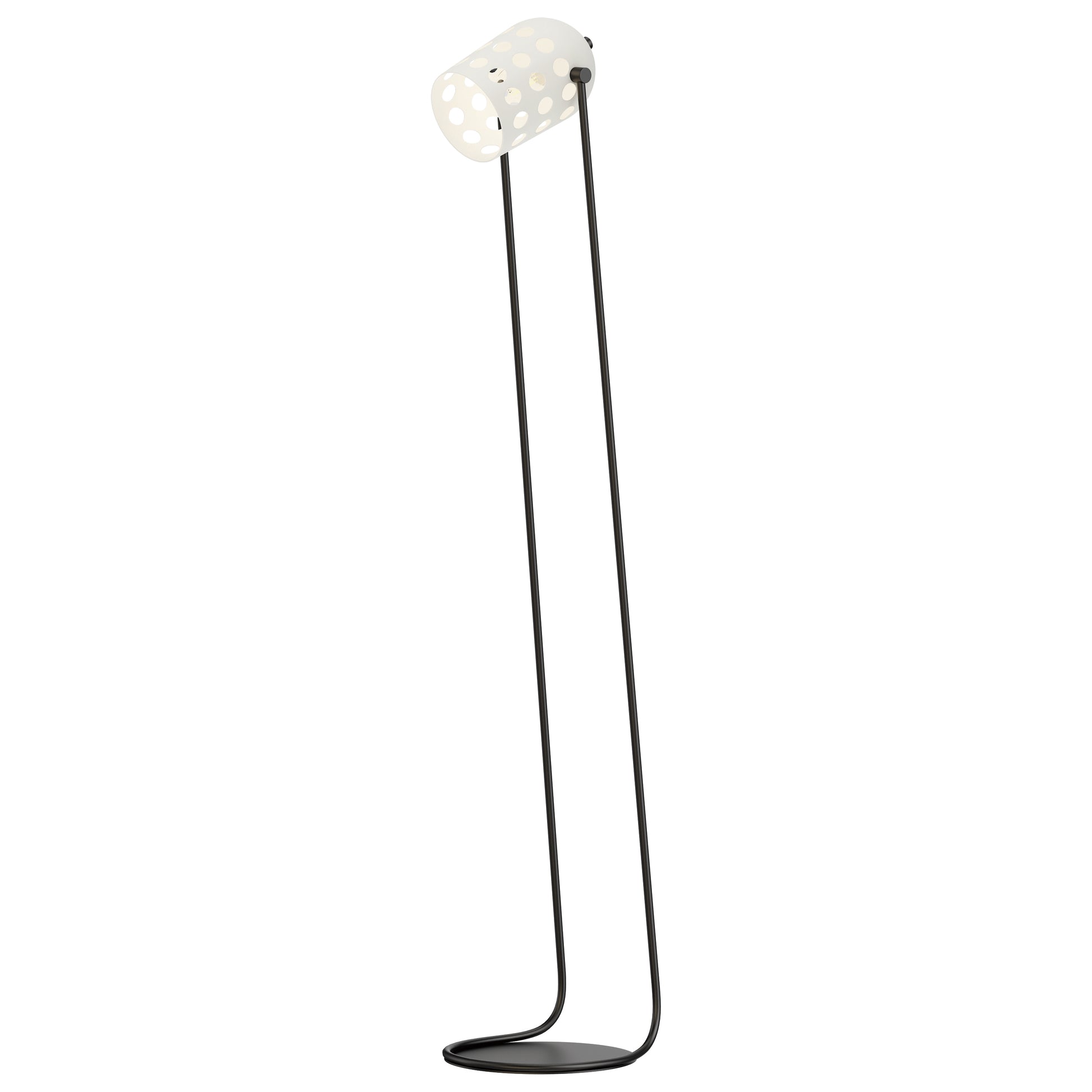 Dottie Floor Lamp Black by Maxim Lighting