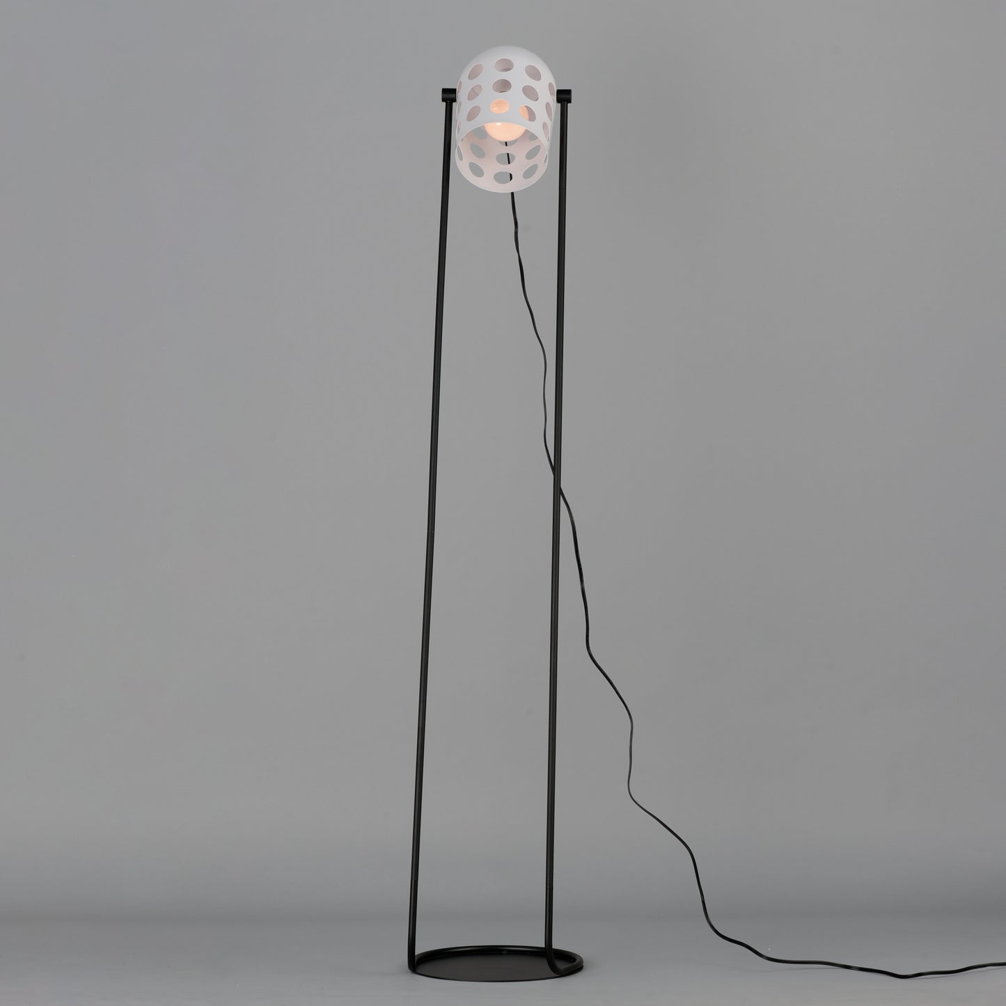 Dottie Floor Lamp Black by Maxim Lighting