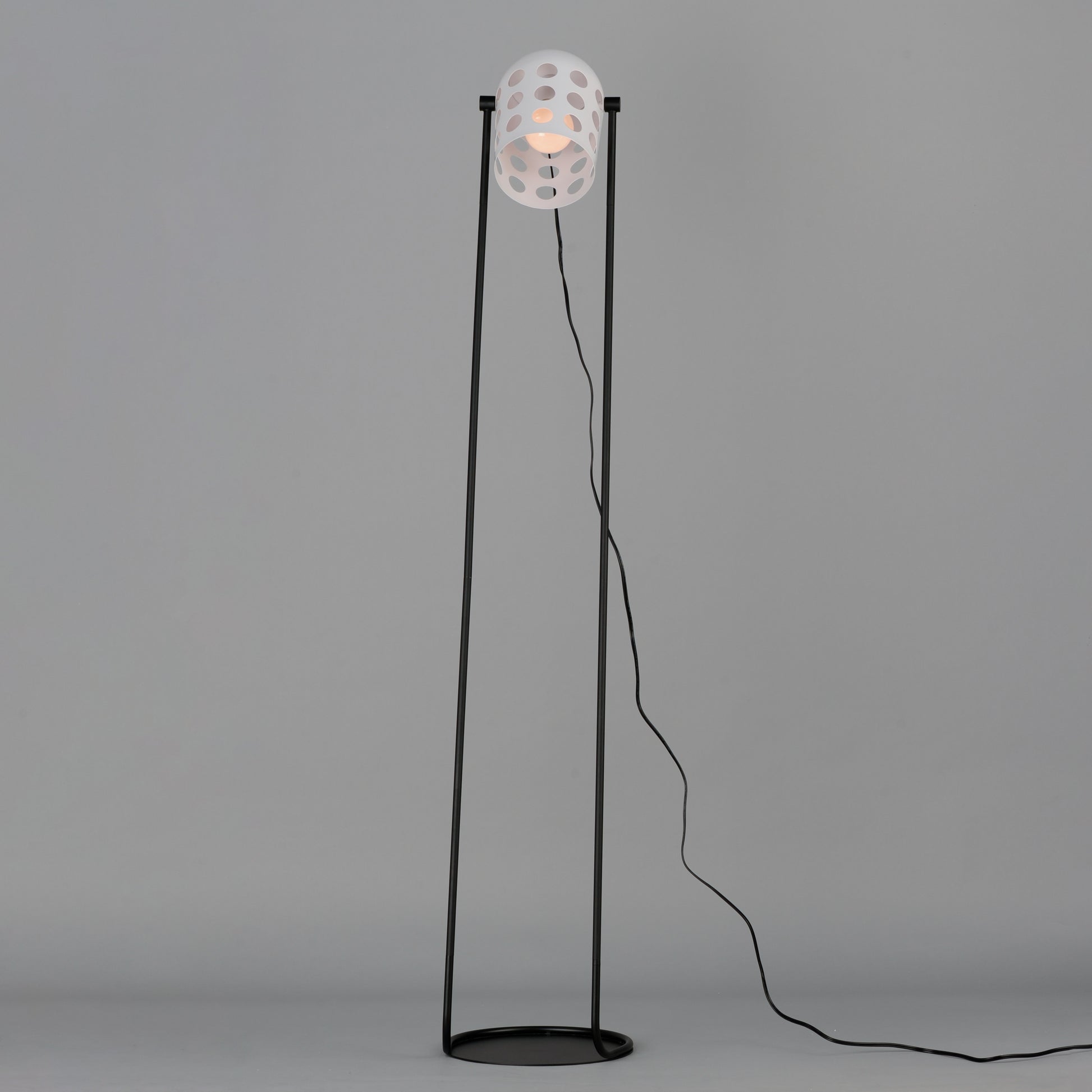 Dottie Floor Lamp Black by Maxim Lighting