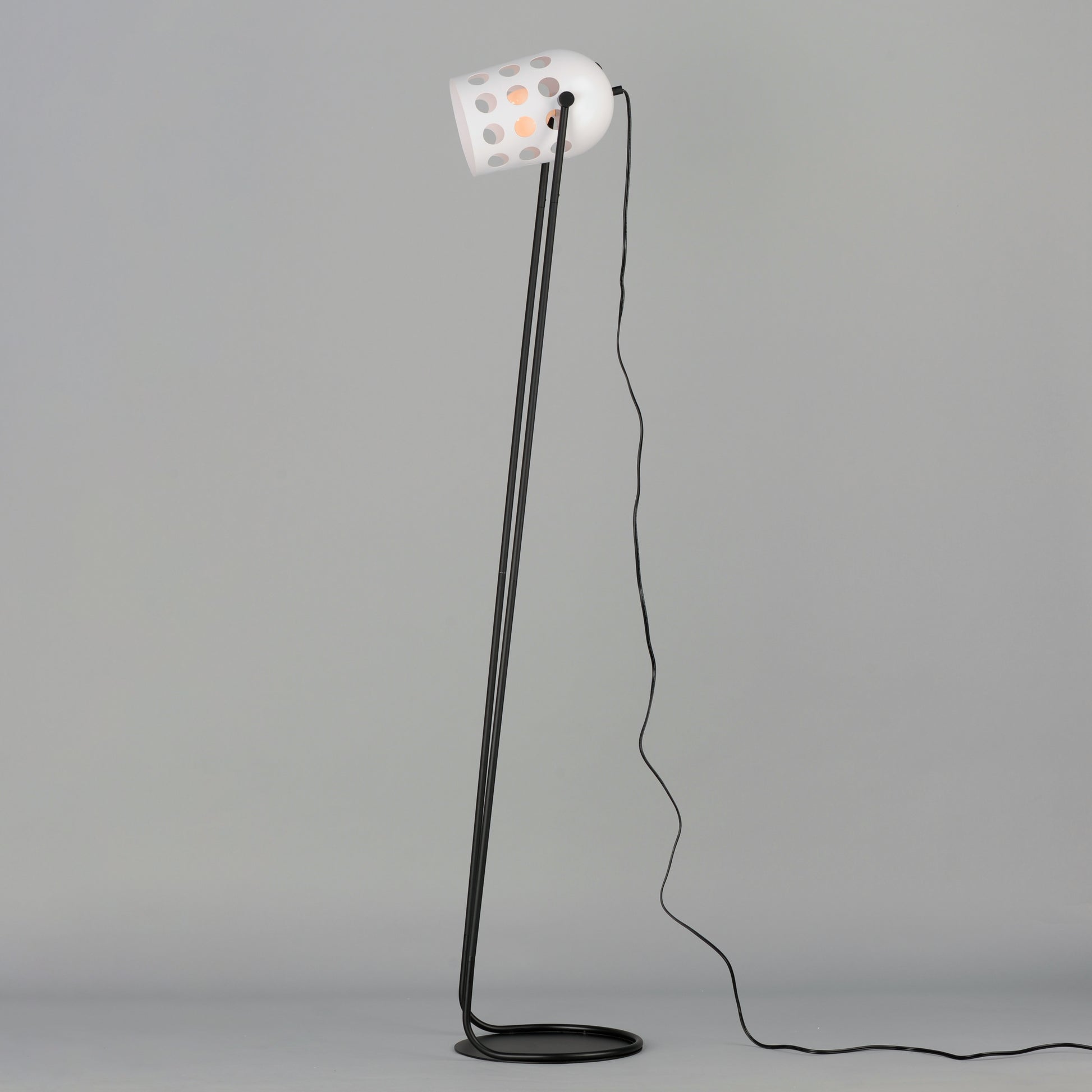 Dottie Floor Lamp Black by Maxim Lighting