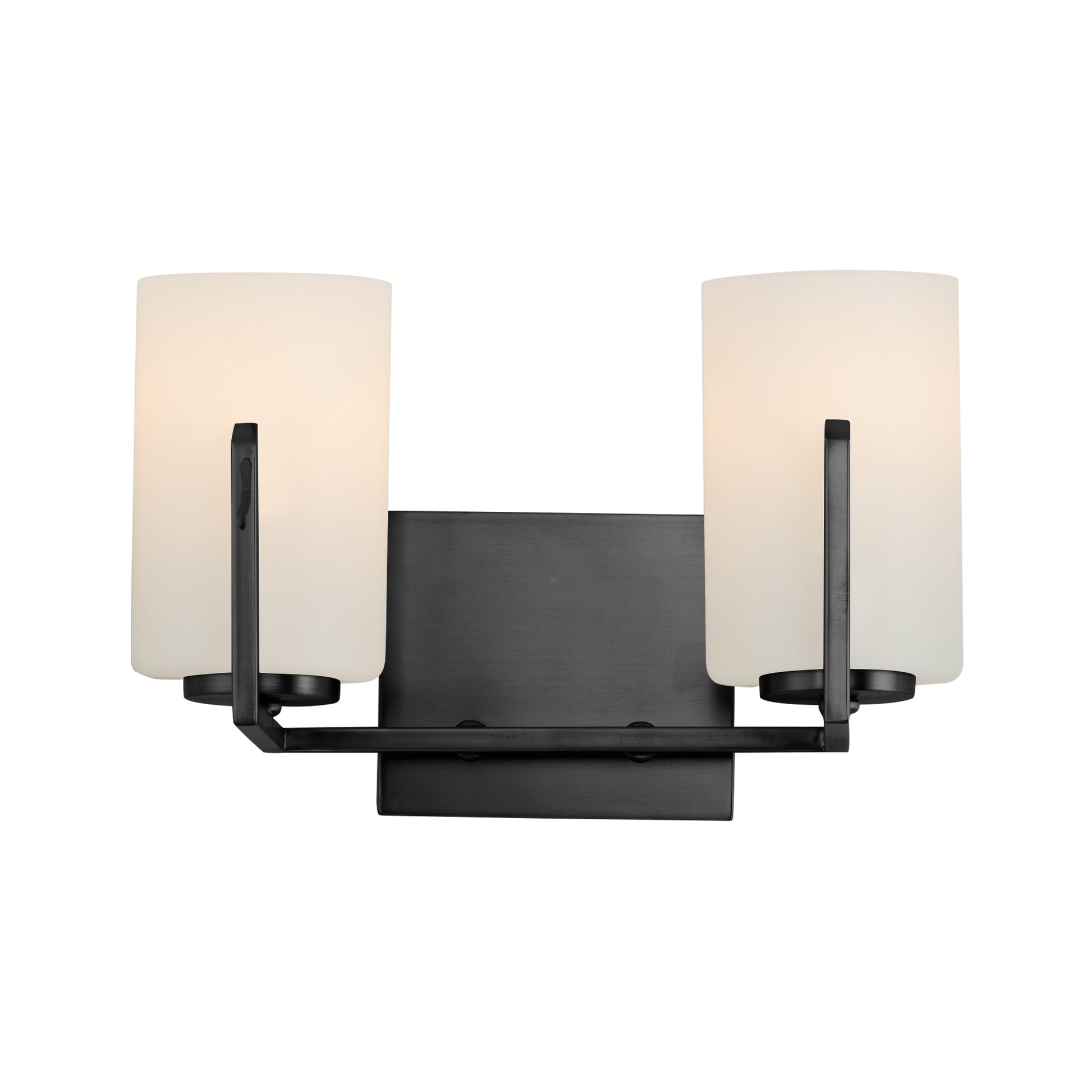 Dart 2-Light Bath Vanity Black by Maxim Lighting