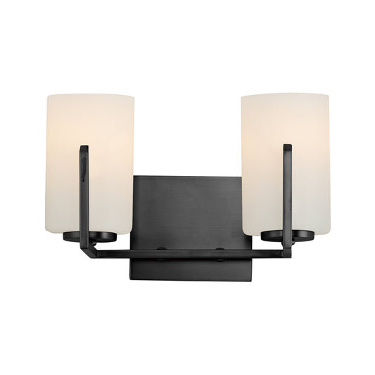 Dart 2-Light Bath Vanity Black by Maxim Lighting