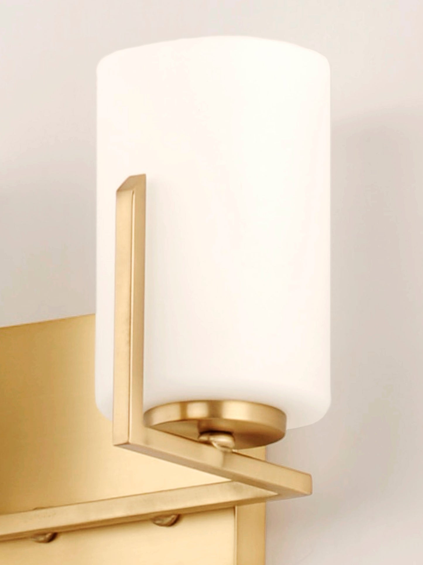 Dart 2-Light Bath Vanity Satin Brass by Maxim Lighting