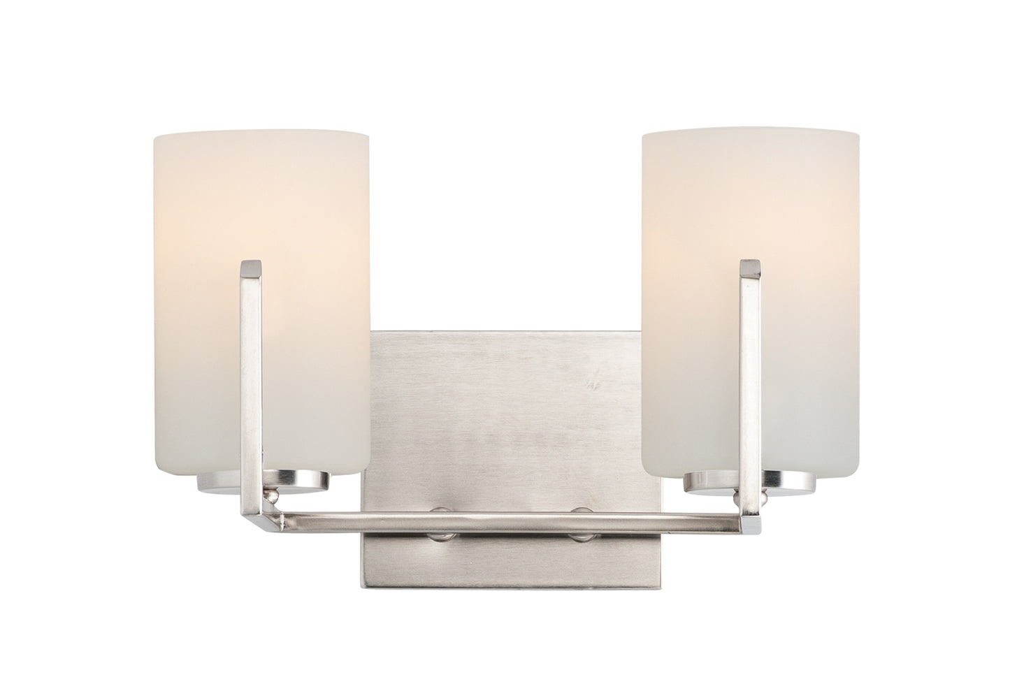 Dart 2-Light Bath Vanity Satin Nickel by Maxim Lighting