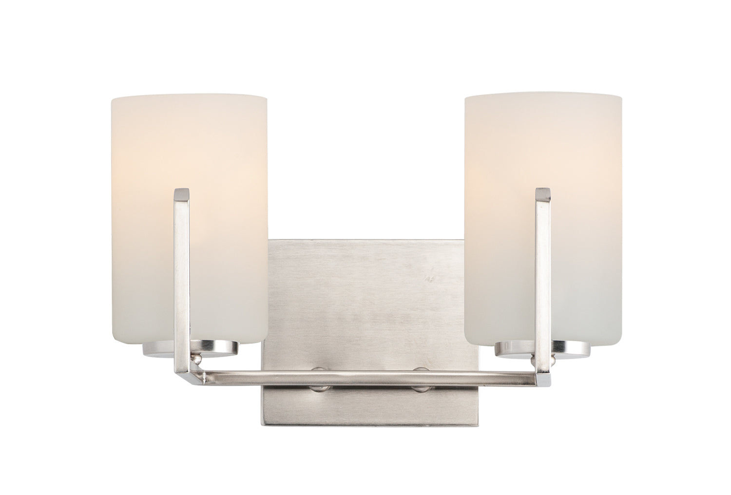 Dart 2-Light Bath Vanity Satin Nickel by Maxim Lighting