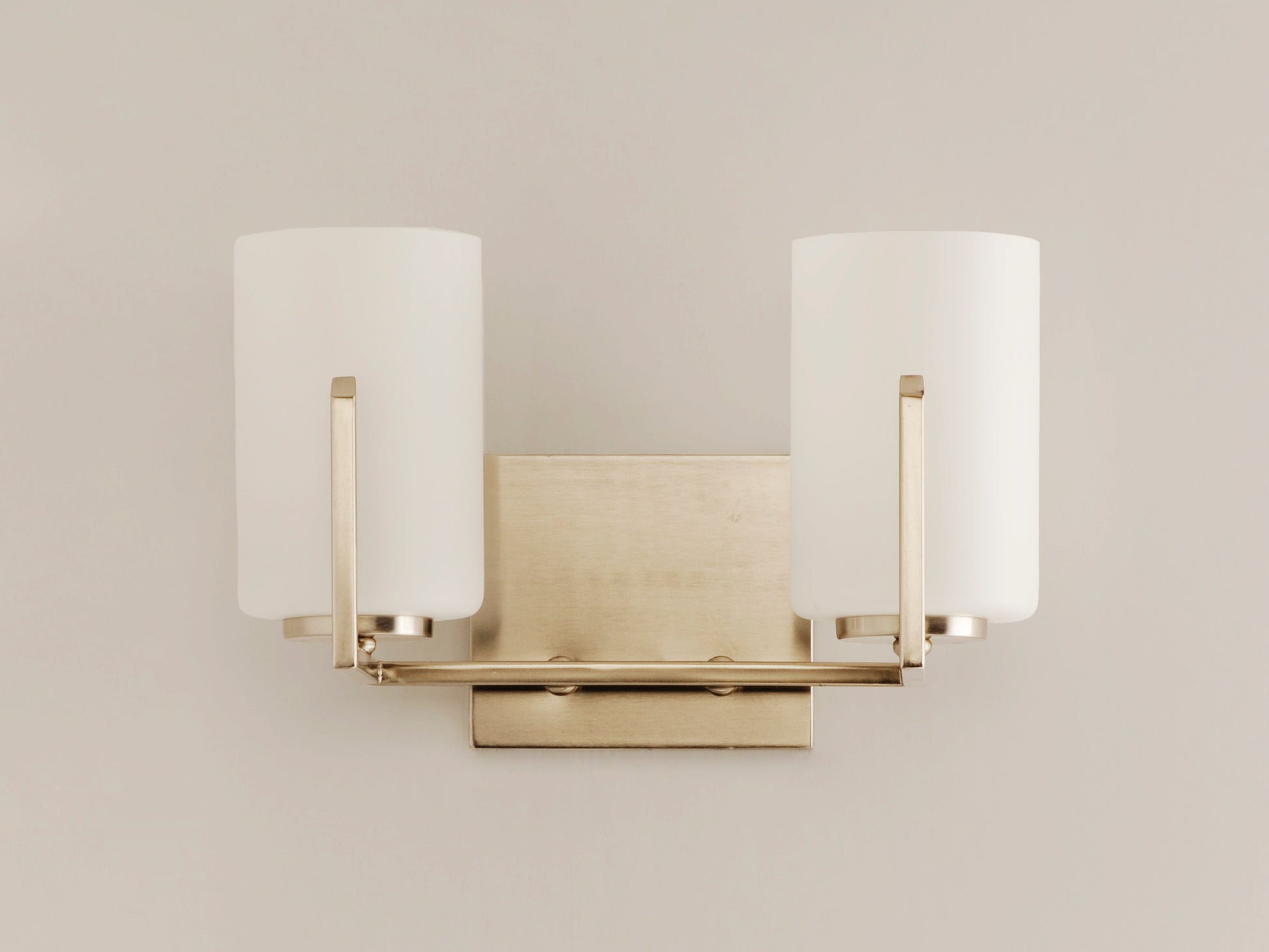 Dart 2-Light Bath Vanity Satin Nickel by Maxim Lighting
