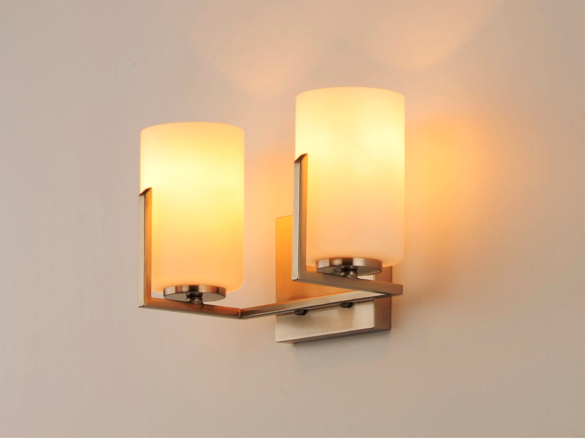 Dart 2-Light Bath Vanity Satin Nickel by Maxim Lighting
