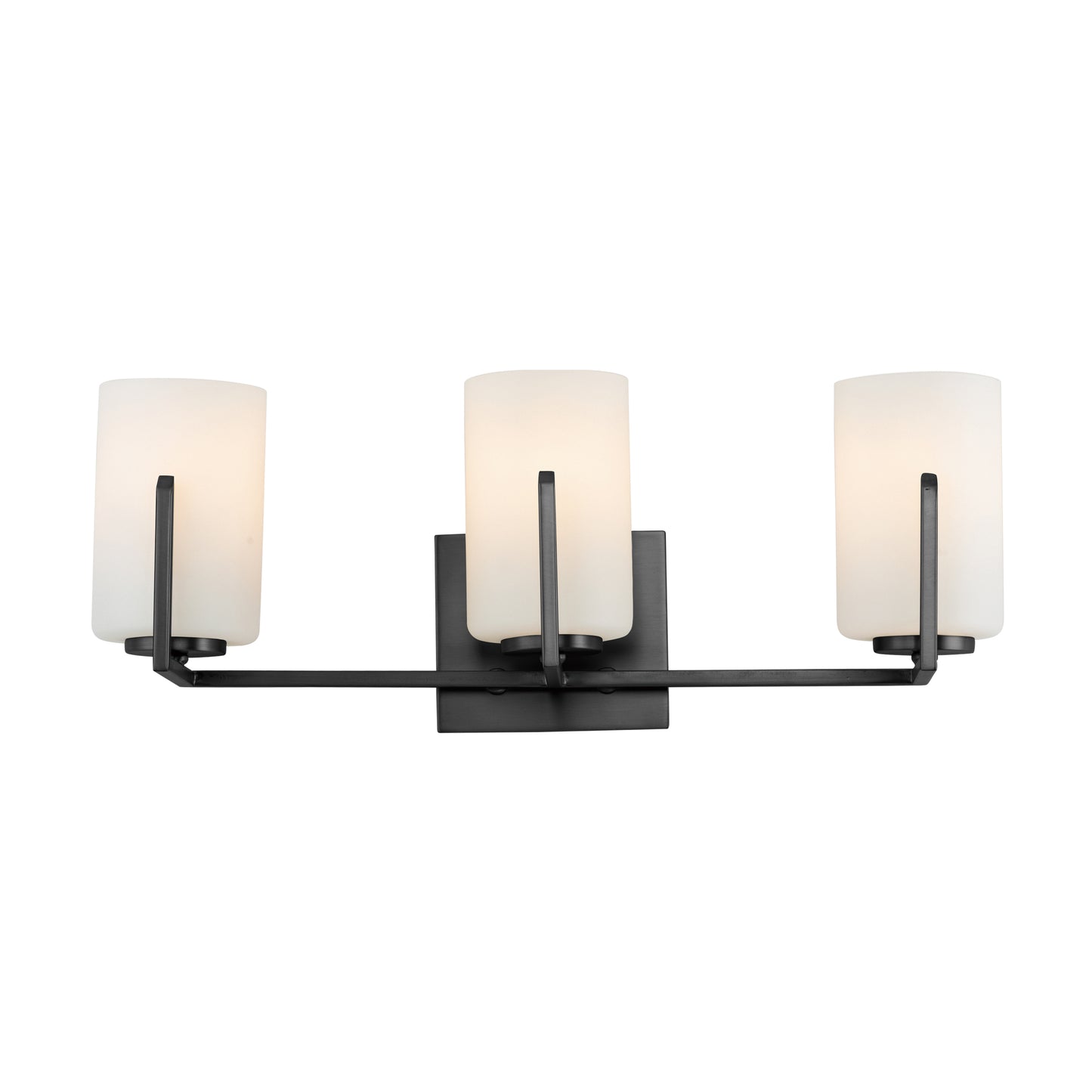 Dart 3-Light Bath Vanity Black by Maxim Lighting