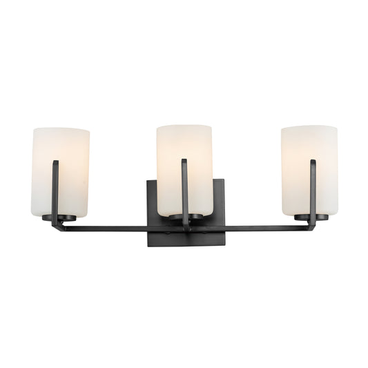 Dart 3-Light Bath Vanity Black by Maxim Lighting