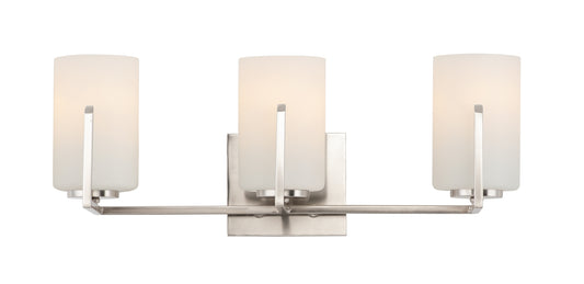 Dart 3-Light Bath Vanity Satin Nickel by Maxim Lighting