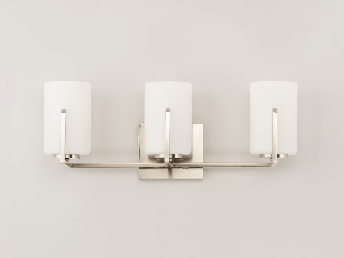 Dart 3-Light Bath Vanity Satin Nickel by Maxim Lighting