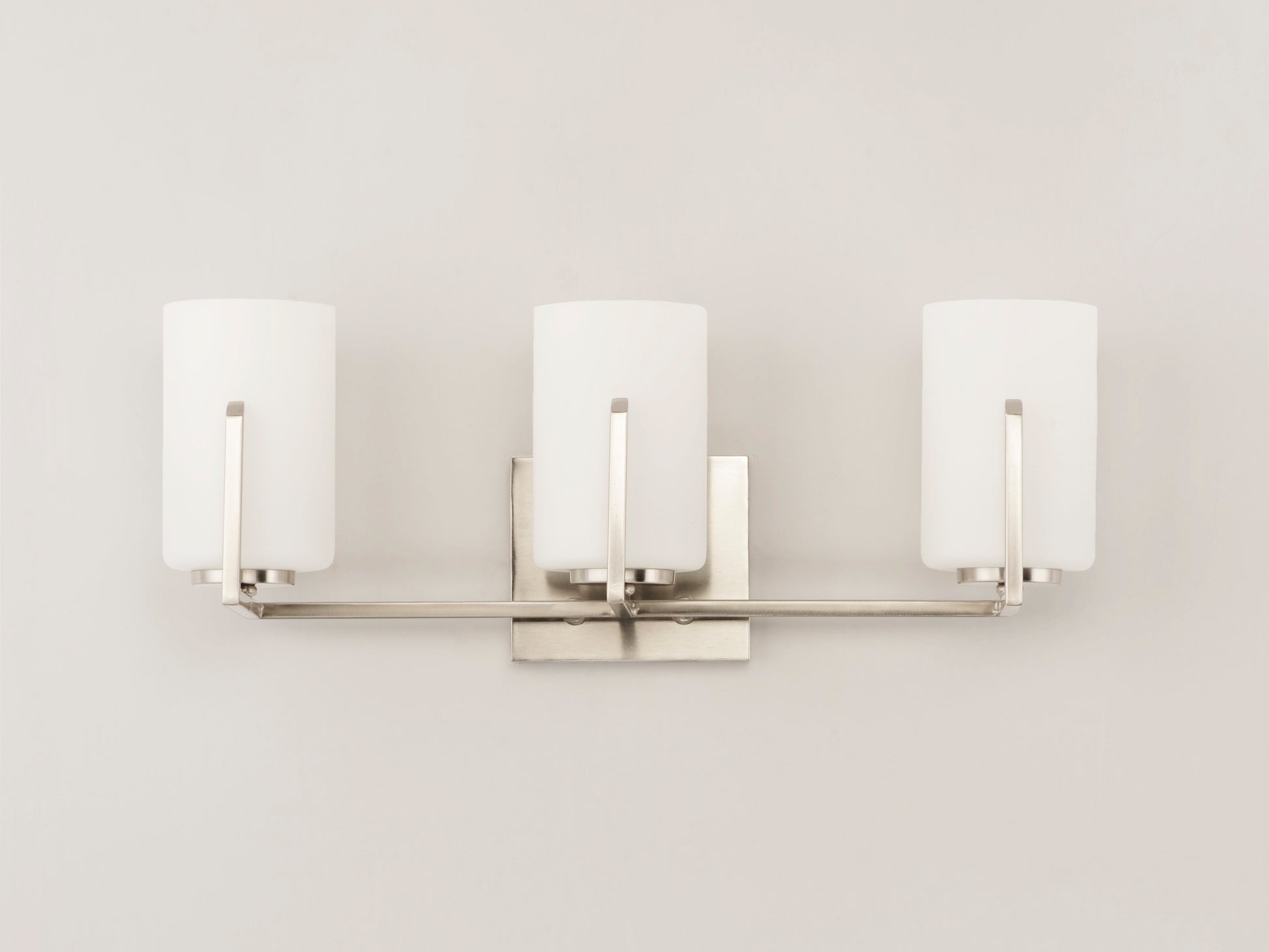 Dart 3-Light Bath Vanity Satin Nickel by Maxim Lighting