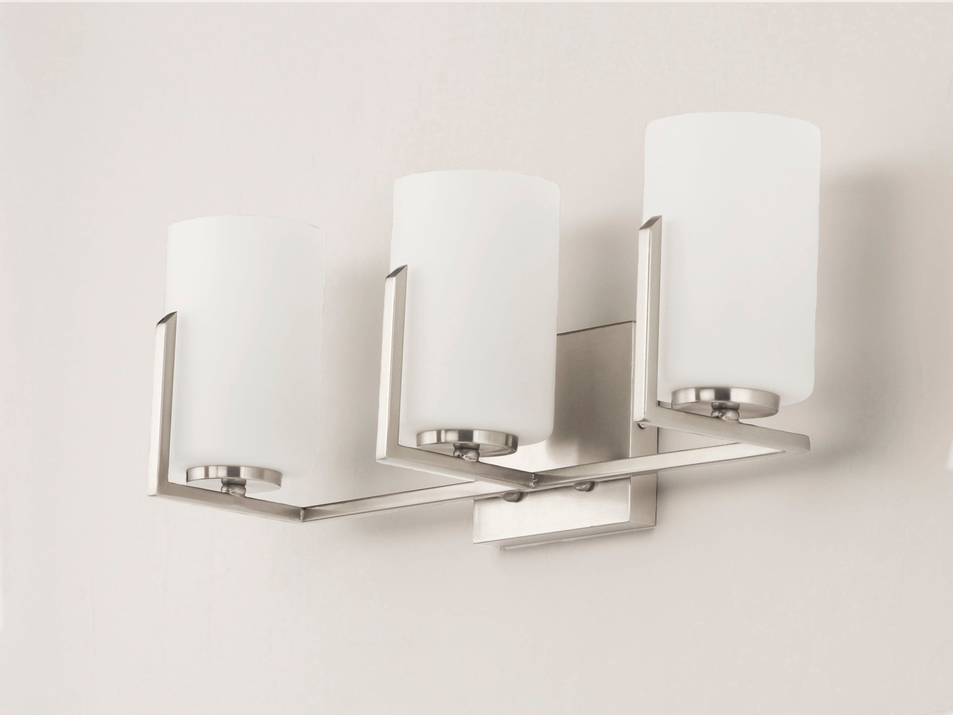 Dart 3-Light Bath Vanity Satin Nickel by Maxim Lighting