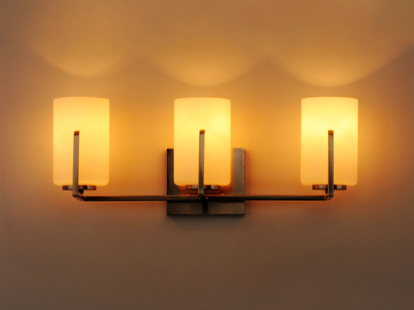 Dart 3-Light Bath Vanity Satin Nickel by Maxim Lighting