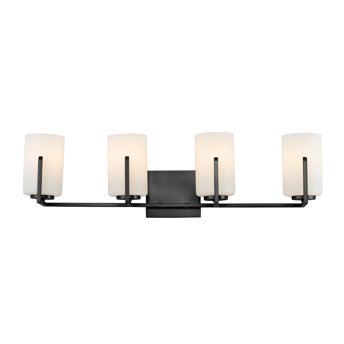 Dart 4-Light Bath Vanity Black by Maxim Lighting