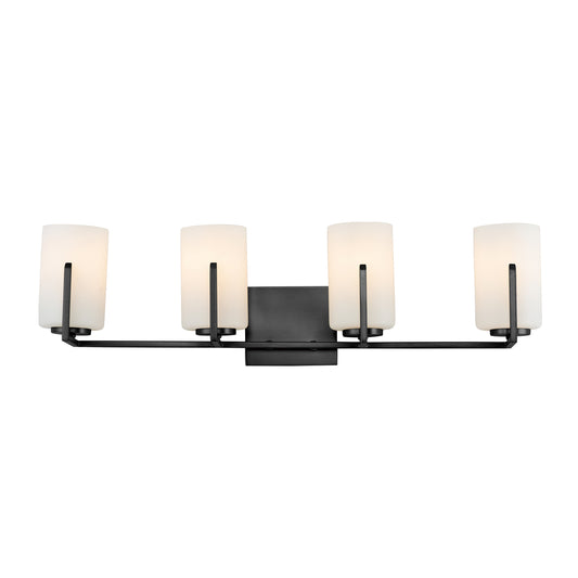Dart 4-Light Bath Vanity Black by Maxim Lighting