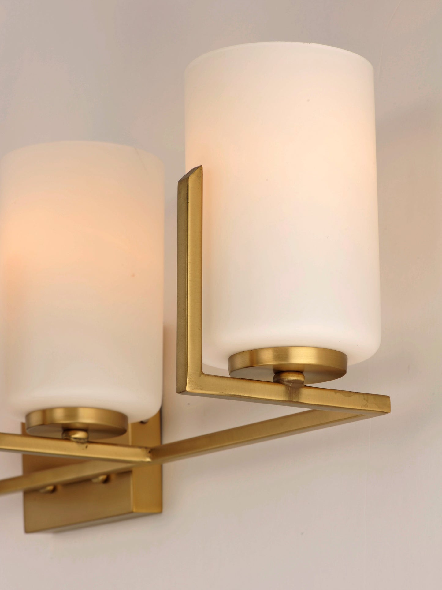 Dart 4-Light Bath Vanity Satin Brass by Maxim Lighting