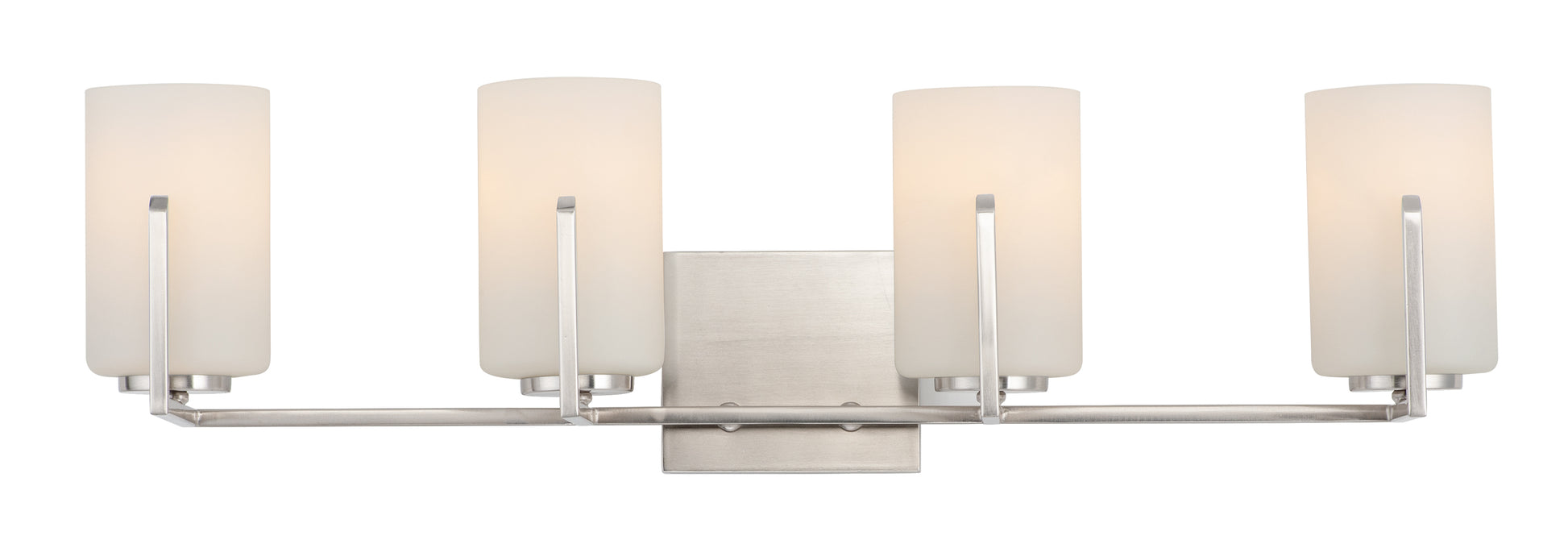 Dart 4-Light Bath Vanity Satin Nickel by Maxim Lighting