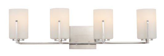 Dart 4-Light Bath Vanity Satin Nickel by Maxim Lighting