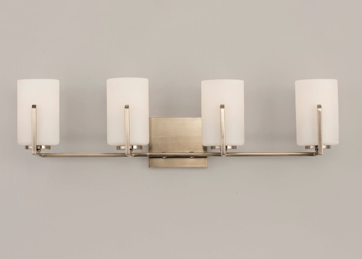 Dart 4-Light Bath Vanity Satin Nickel by Maxim Lighting