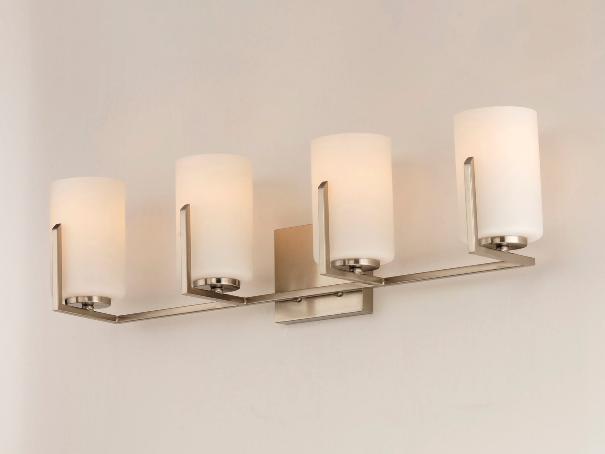 Dart 4-Light Bath Vanity Satin Nickel by Maxim Lighting