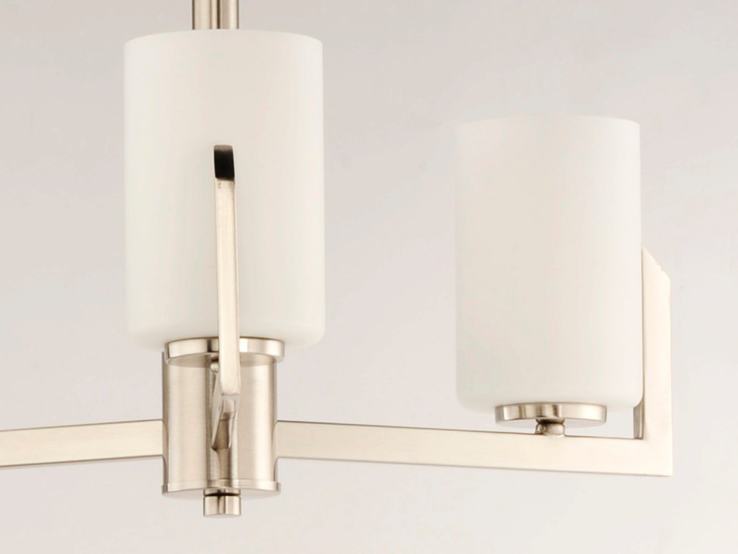 Dart 3-Light Chandelier Satin Nickel by Maxim Lighting