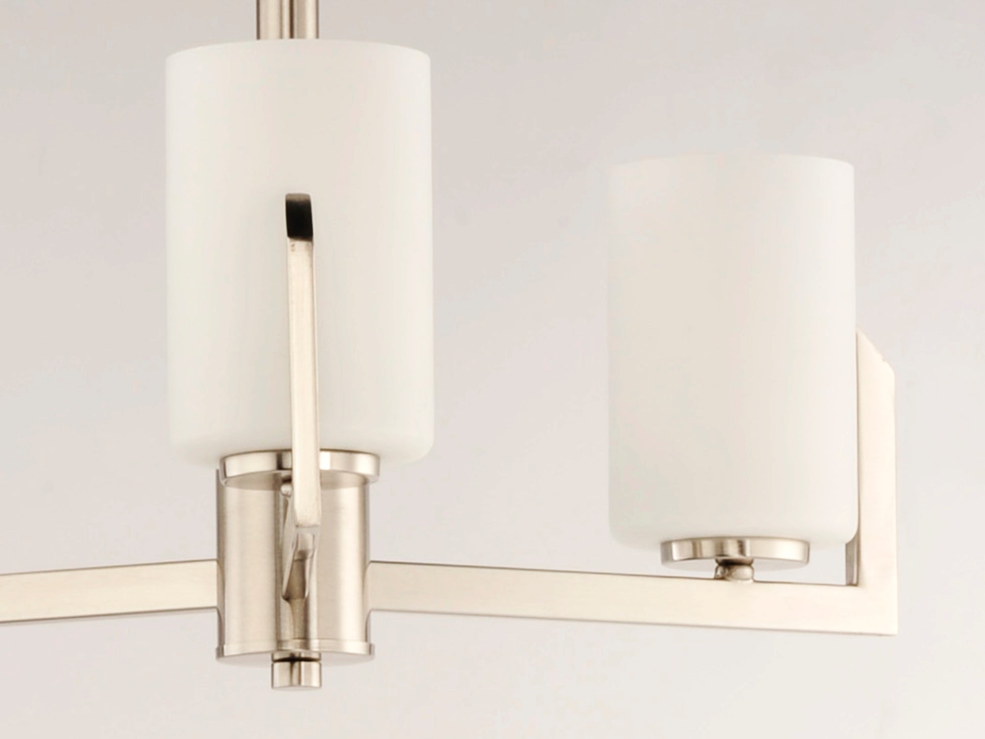 Dart 3-Light Chandelier Satin Nickel by Maxim Lighting