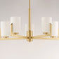 Dart 5-Light Chandelier Satin Brass by Maxim Lighting