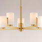 Dart 5-Light Chandelier Satin Brass by Maxim Lighting