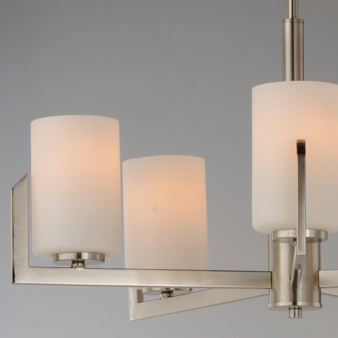 Dart 5-Light Chandelier Satin Nickel by Maxim Lighting