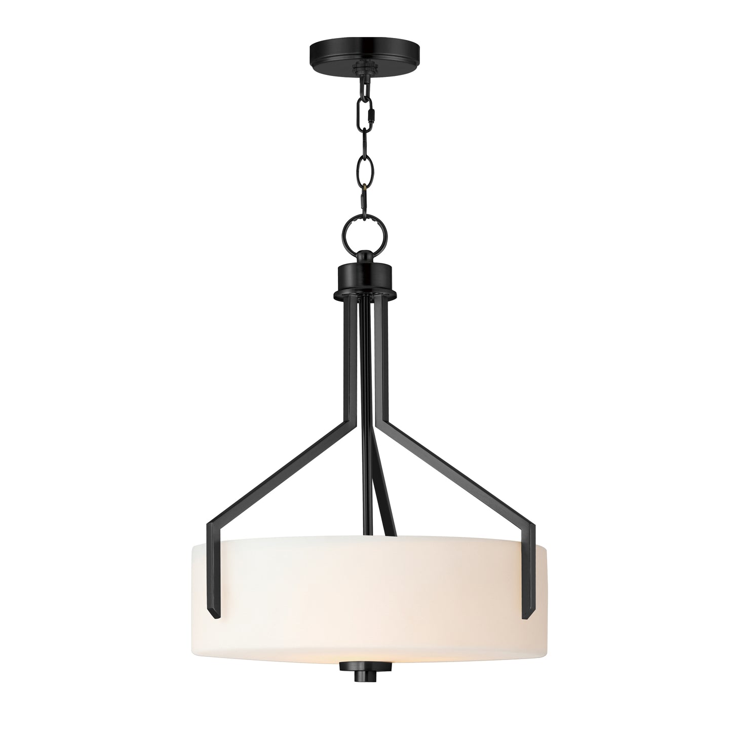 Dart 3-Light Pendant Black by Maxim Lighting