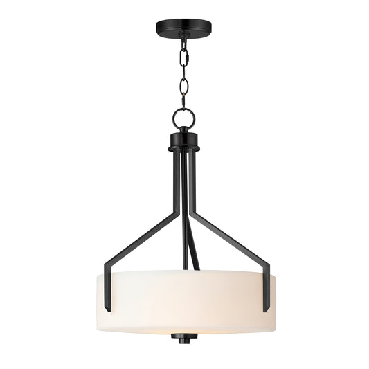 Dart 3-Light Pendant Black by Maxim Lighting