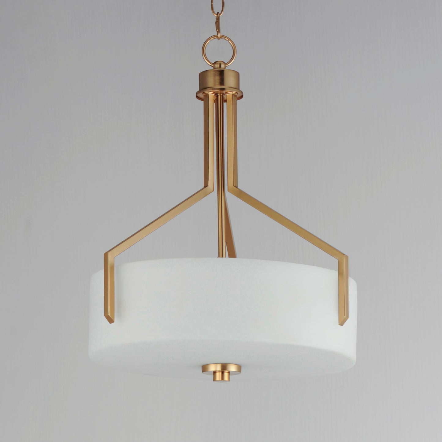 Dart 3-Light Pendant Satin Brass by Maxim Lighting