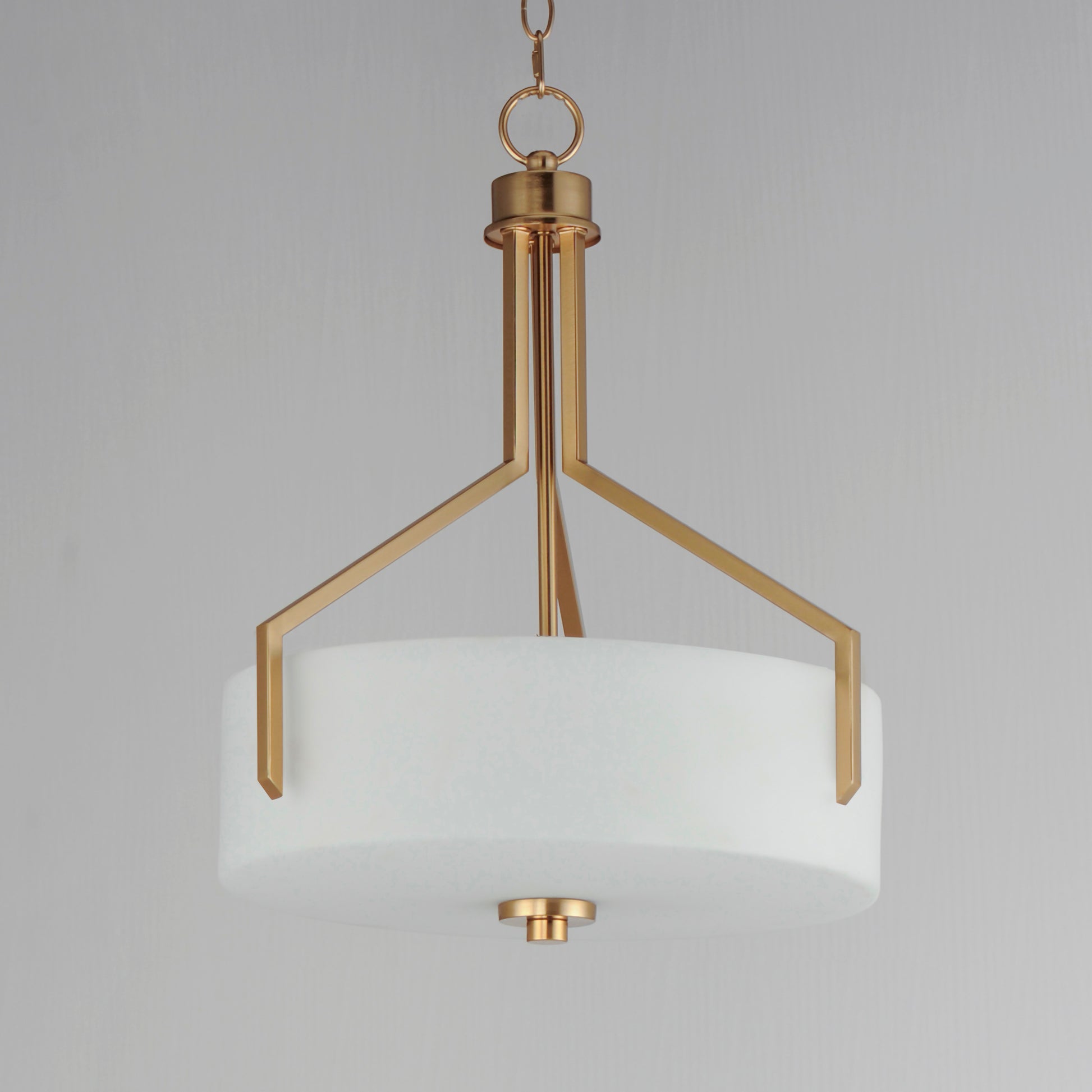 Dart 3-Light Pendant Satin Brass by Maxim Lighting