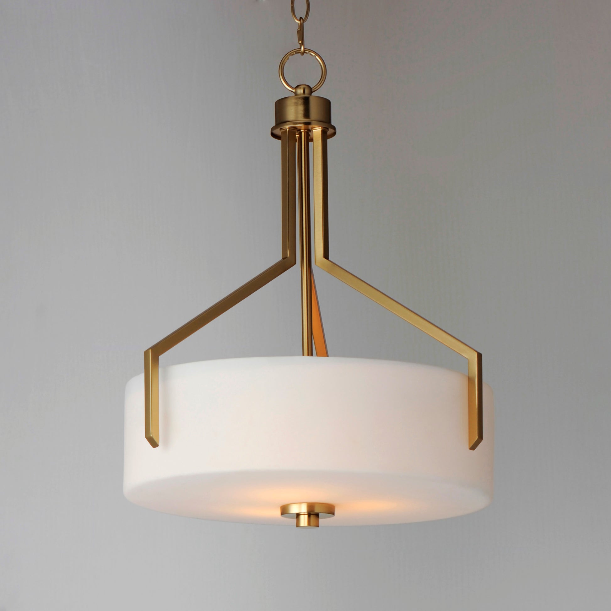 Dart 3-Light Pendant Satin Brass by Maxim Lighting
